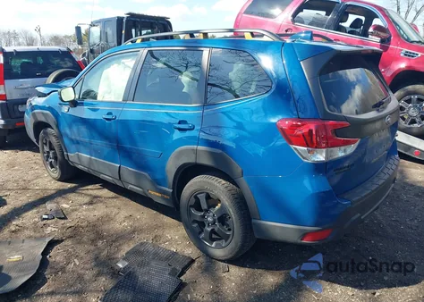 2023 Subaru Forester Wilderness из США, поврежденный, VIN JF2SKAMC5PH492129